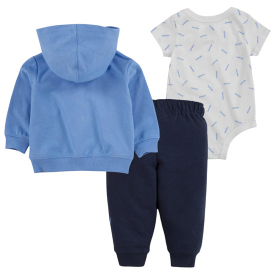 Nike Βρεφικές φόρμες σετ Just Do It Toss Set 3 pcs
